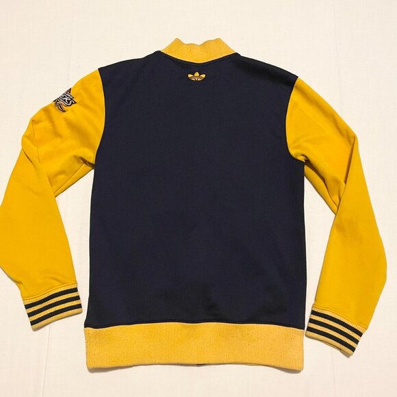 Adidas Cleveland Cavaliers NBA Zip Up Jacket Mens Small - Picture 13 of 16